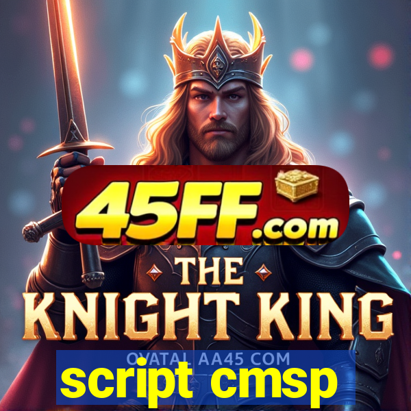 script cmsp